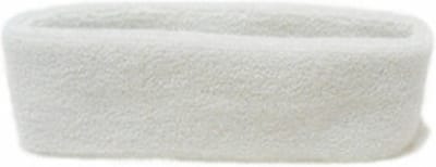 witte zweetband - ek witte zweetband - hoofdband wit - voetbal - rage ek - zweetband wit - Professionele Hoofdzweetband - Sporten - Zweetband - Wit - Tennis