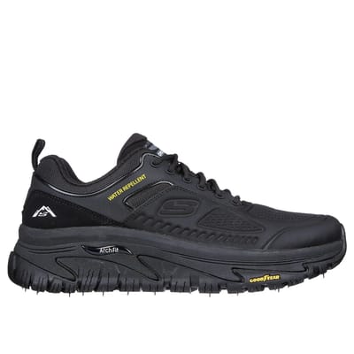 Skechers Arch Fit Road Walker - Recon Sneakers Herenschoenen 237333 Zwart