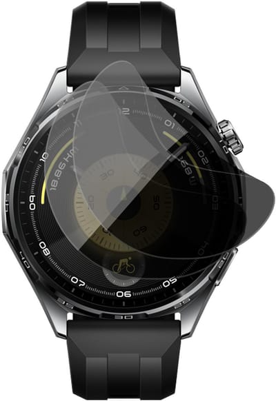 Privacy Screenprotector geschikt voor Huawei Watch GT 6 / GT 6 Pro 46mm - 2x FlexGuard Screen Protector