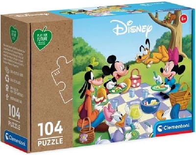 Clementoni - Disney - Mickey Classic - legpuzzel - 104 stukjes