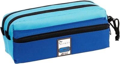Schooletui met 4 vakken - Pennenetui Pennenhouder - School Organisatie - Grote Capaciteit - 22 x 9 x 9 cm