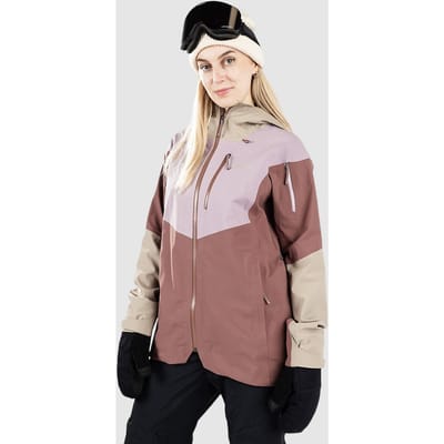Patagonia Snowdrifter Jas roze
