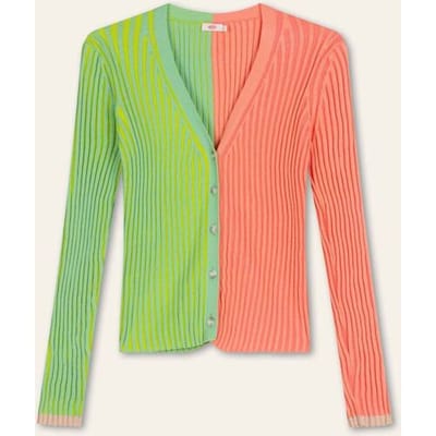 Oilily Velasco Vest- maatXL Holly Berry