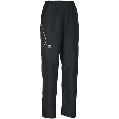 Gilbert Netball Blaze Track Trouser - W 6 - Zwart