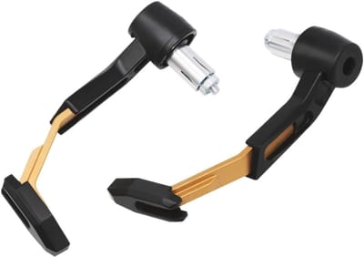 Remhendel Beschermers - Motor Accessoires - Veiliger Rijden - Universeel Toepasbaar - 2 Stuks - Zwart