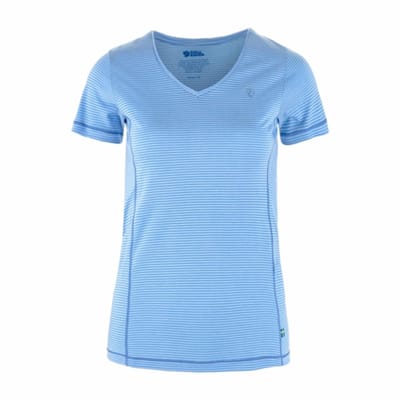 T-Shirt Fjällräven Women Abisko Cool Ultramarine-XS