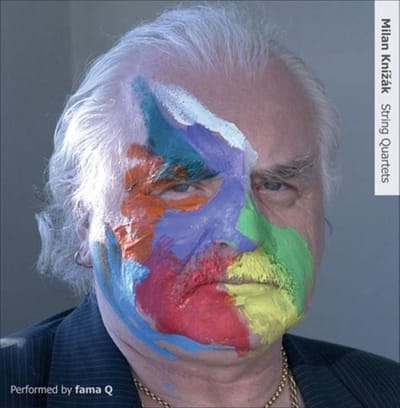 Milan Knizak & Fama Q - String Quartets (LP)