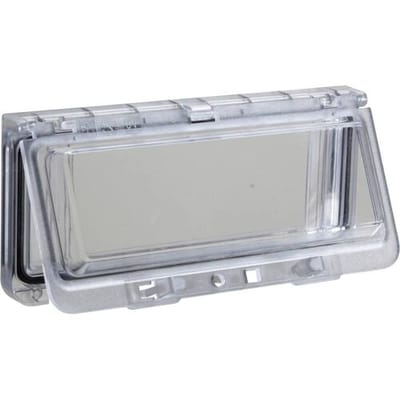 Schneider Electric NSYVA274MA NSYVA274MA Zichtvenster (b x h) 95 mm x 78 mm Polycarbonaat 1 stuk(s)