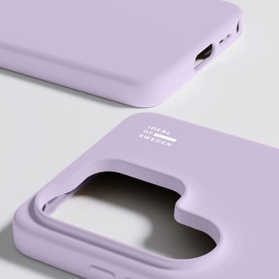 iDeal of Sweden Silicone Case geschikt voor MagSafe geschikt voor Samsung Galaxy S26 Ultra - Lavender Milk