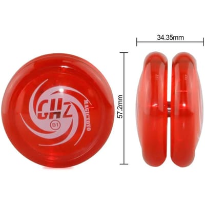 Responsieve Yoyo 2A Yo-Yo Bal Beginners Yoyo Speelgoed Kinderen Grappig Cadeau Speelgoed Magische Yoyo Hoge Snelheid Jongleren Yo-Yo Speelgoed voor Meisjes Jongens red