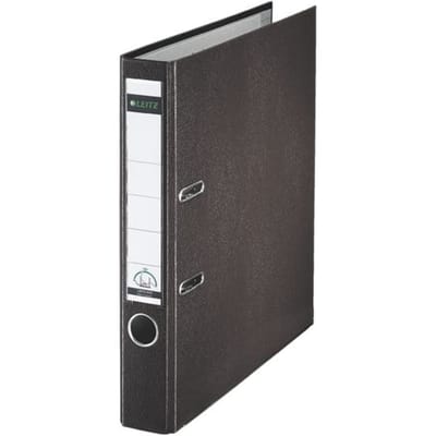 Leitz Kartonnen Ordner - 90% gerecycled karton - 30% pre-consumer gerecycled plastic - A4 - Rugbreedte van 52mm - Bruin