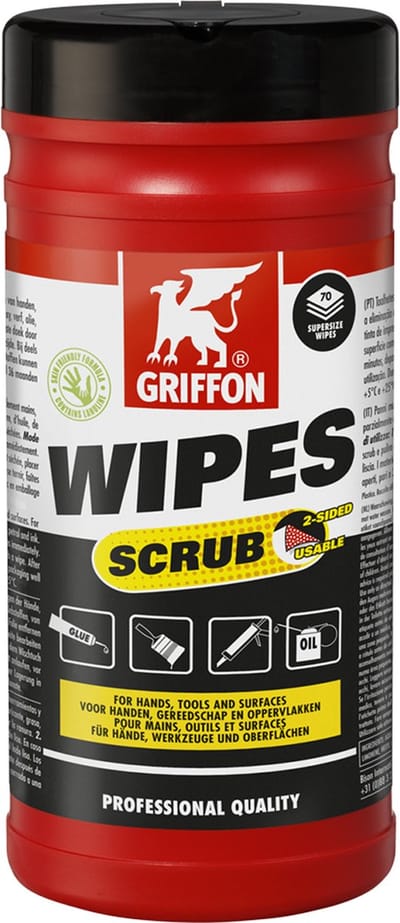 Griffon Reiniging doekjes met alcohol
