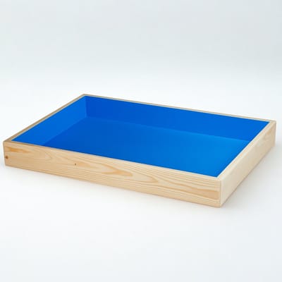 victorwoodstudio Sand tray - Zandtherapie van hout - 40x60cm - Sensorisch Spel