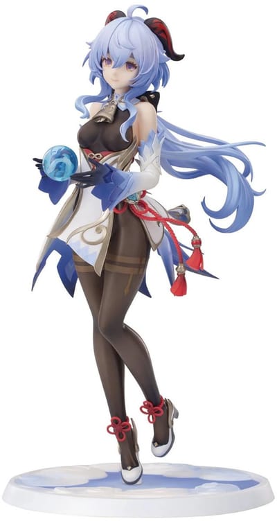 Genshin Impact PVC Statue 1/7 Ganyu Frostdew Trail Ver. 22 cm