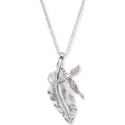 Engelsrufer Ketting ERN-FEDER-ANGEL-ZI