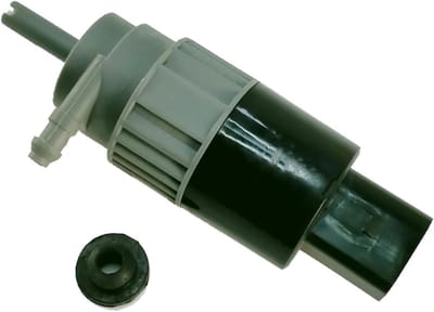 Ruitensproeier Pomp - Wasmachinepomp Auto - Voorruit Reinigen - Duurzaam ABS Materiaal - Specifiek Model - Zwart