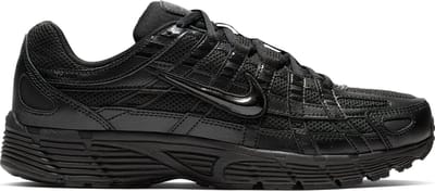 Nike P-6000 Sneakers Dames - Black/Black