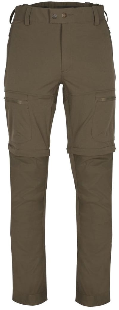 Pinewood Finnveden Hybrid Zip-Off Trousers - Men - Hunting Olive