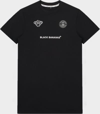 Black Bananas Colorado shirt, zwart - Maat XS -