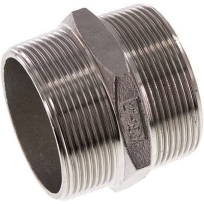 R 2'' RVS Borstnippel 16 Bar - FL2S-M-SH-200R