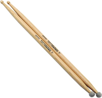 Rohema Komt/mticks Würzebesser WZ FK, Drumstick & vilthoofd 15 mm - Drumsticks
