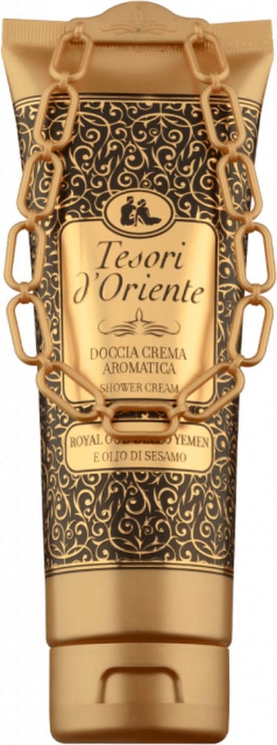 Tesori d'Oriente Royal Oud Douchegel - 250 ml | Crème Douchegel met Oud & Sesamolie - Verzorgende Douchegel