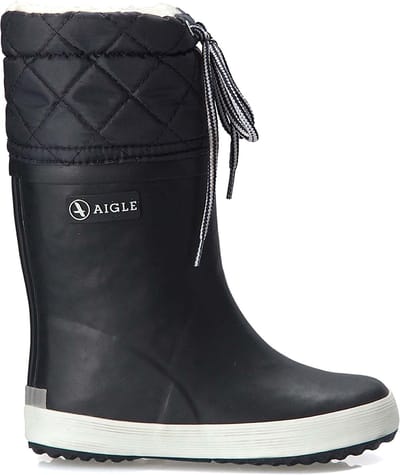 Aigle Giboulee Regenlaarzen - Tuinlaarzen - Meisjes - Blauw - Maat 25