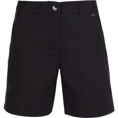 Trespass Womens/Ladies Scenario Trekkershorts (Zwart)