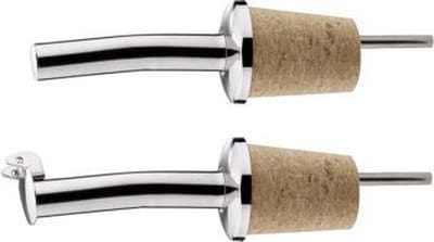 Schenktuit Rvs Doseerklep Kurk Ø8mm
