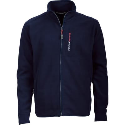 Pro-x Elements Outdoorvest Ohio Heren Fleece Marineblauw Mt S
