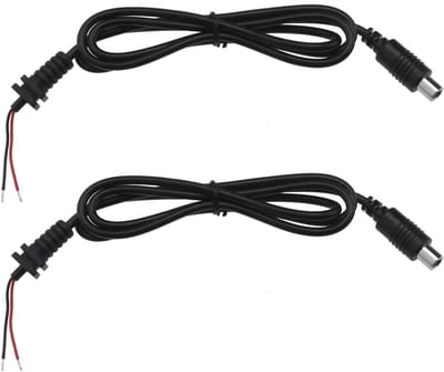Store_8 - Scooter Oplaadkabel - Oplaadkabel voor Elektrische Scooter - Duurzaam en Betrouwbaar - Zwart - DC 8mm Oplaadkabel - Geschikt voor Xiaomi ...