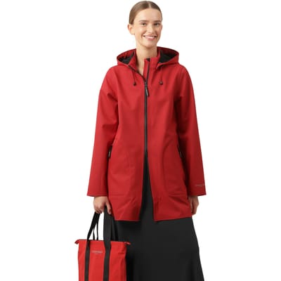 Ilse Jacobsen Rain135 Rain Jackets Fire Größe: 44 | Trench Coats Outlet | Damen