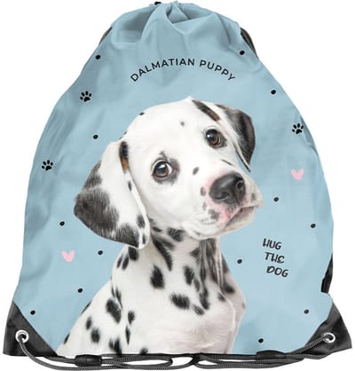 PASO Gymtas - Zwemtas - Dalmatiër Pup - 45 x 34 cm - Polyester