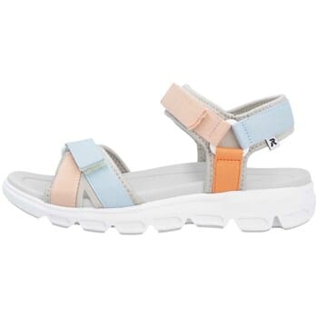 Rieker Sandals V8401, Vrouwen, Veelkleurig, Sandalen, maat: 36