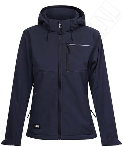 Dames softshell jas Oak Safety Jogger