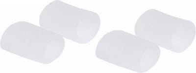 WiseGoods Set Likdoorn Teenspreider - Siliconen Teenbeschermer - Likdoornpleisters - Voetverzorging - Gezondheid - Verzorging 4st