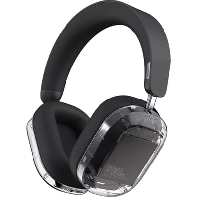 MONDO by Defunc Over-Ear Koptelefoon - Draadloze Bluetooth koptelefoon - Transparant