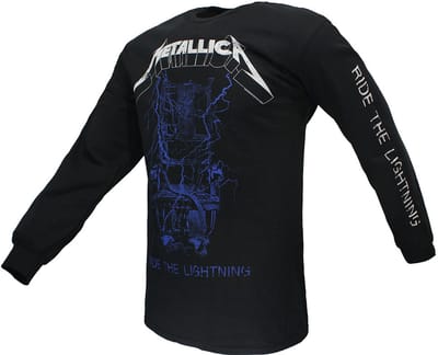 Metallica Fade To Black Longsleeve T-Shirt - Officiële Merchandise - S