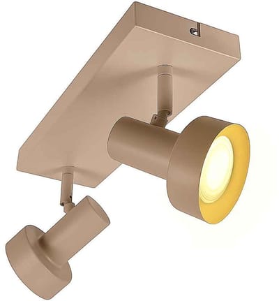 Freelight - Spot Lunata 2 lichts L 30 cm beige