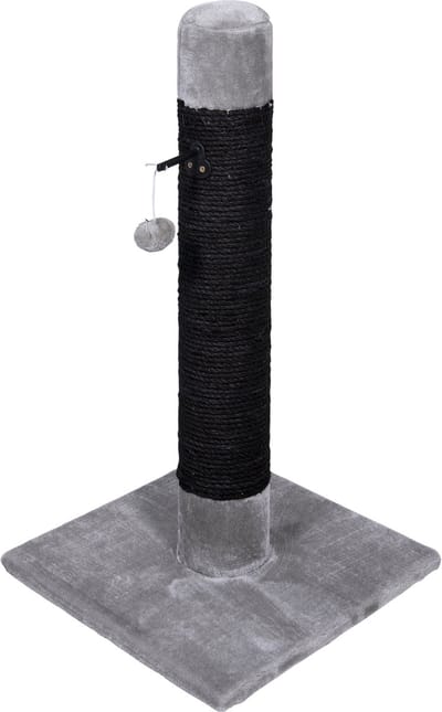 Jack And Vanilla - Krabpalen - Krabpaal Tom Thumb - Grijs/zwart - 40x40x75cm 42/0080 - 176835