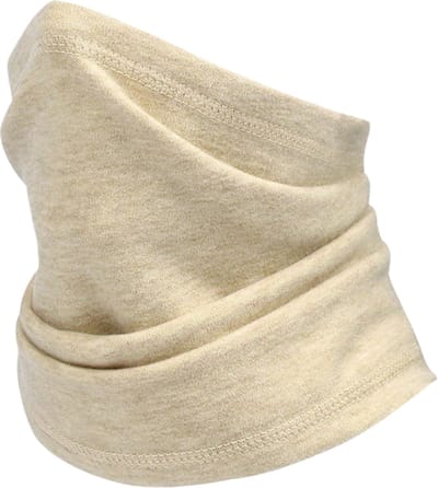 Nivard Nekwarmer - Heren - Dames - Fleece - Motor - Bandana - Masker - Colsjaal - Winter - Sjaal - Gewatteerd - Warm - Winter - Geel