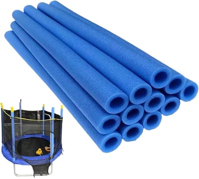 Trampoline Paalhoezen - Veiligheid Padding - Buiten Spelen - Waterdicht UV-blok - 12 Stuks - Meerkleurig