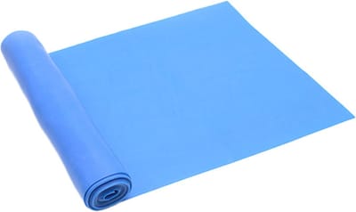 DW4Trading Elastische Weerstandsbanden Blauw 150 cm - Fitness, Yoga