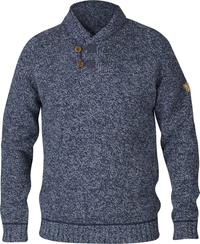 Fjallraven Lada Sweater Men - Outdoortrui - Heren - Dark Navy - Maat XXL