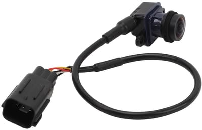 Dailygoods- Achteruitrijcamera Hoge Kwaliteit - Achteruitrijcamera Cherokee 2011-2013 - ABS Materiaal - Eenvoudige Installatie - Weerbestendig - OE-nummer 56054059AD