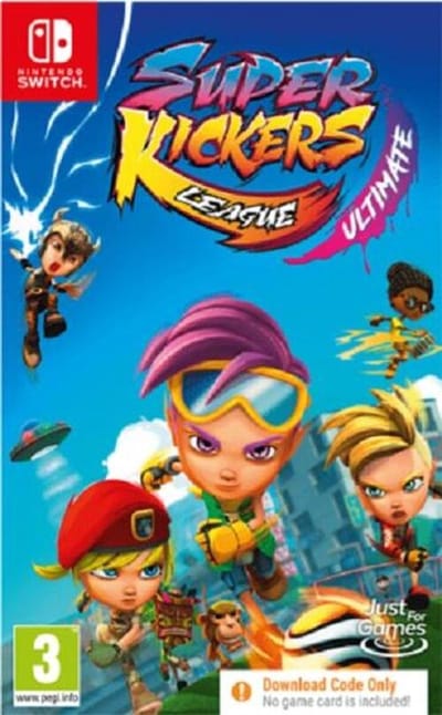 Super Kickers League: Ultimate Edition - Switch