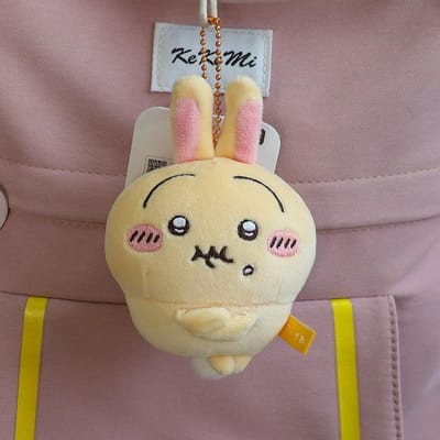 NIEUW 11CM Kawaii Chikawas Hachiware Usagi Boze Straffen Serie Pluche Sleutelhanger Hanger Zacht Gevuld Cartoon Pluche Pop Speelgoed Tas Hanger