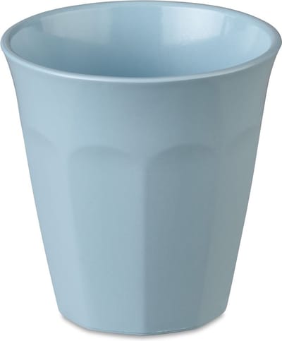 Koziol Bio-Circulair - Nora Beker 150 ml Soft Blauw Set van 4 Stuks - Bio Circulair Kunststof - Blauw -