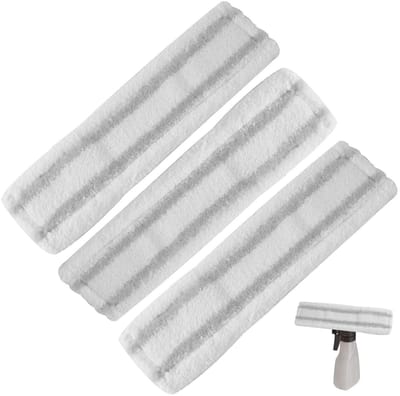 Dailygoods- Schoonmaakdoeken Microvezel - Vervangende Doeken - Raamreiniger Accessoires - Compatibel met Kärcher WV1/WV50/WV75 - Pluisvrij - Sterke Vlekverwijdering - Raamreinigerdoeken