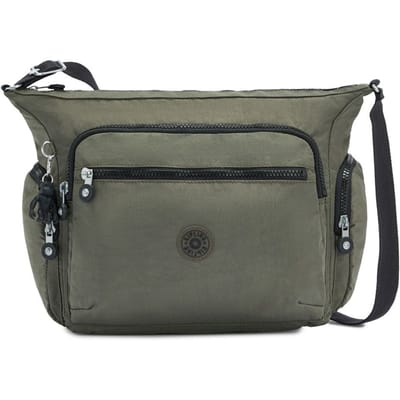 Kipling GABBIE Schoudertas - Green Moss
